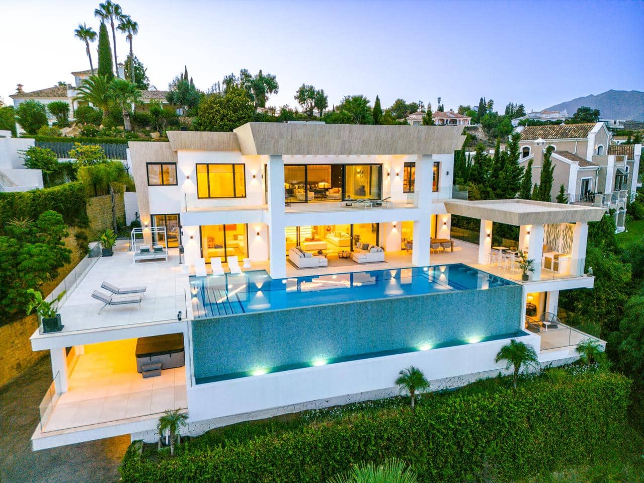 7 camera da letto Villa in vendita in Benahavis con piscina garage - 6.950.000 € (Rif: 8859913)