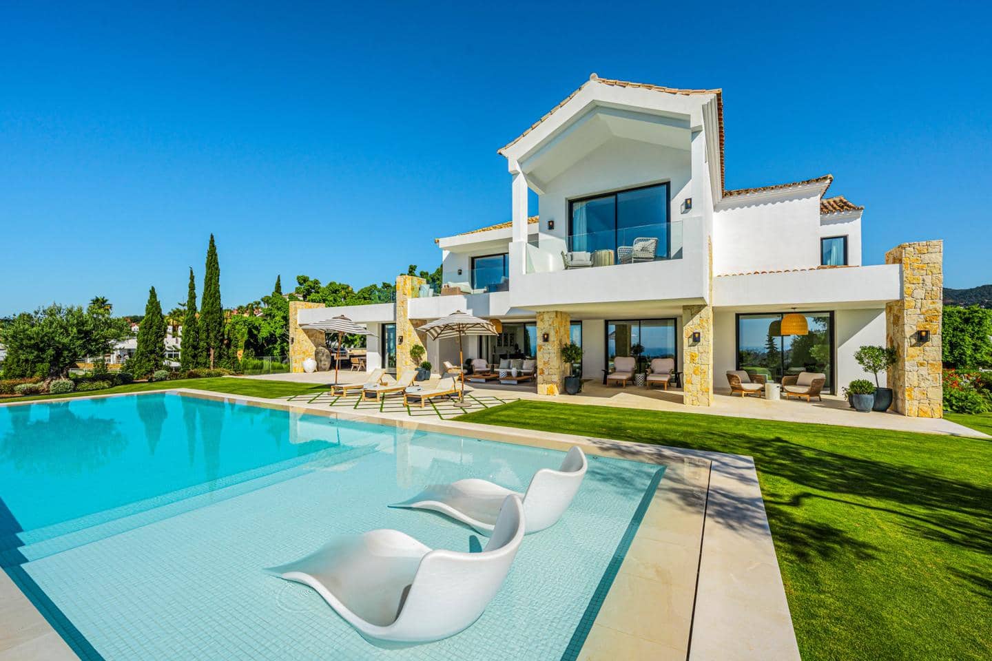 8 camera da letto Villa in vendita in Benahavis con piscina garage - 10.900.000 € (Rif: 8859918)