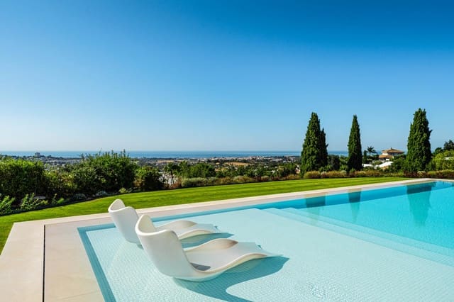 8 camera da letto Villa in vendita in La Quinta, Benahavís con piscina garage - 10.900.000 € (Rif: 8859918)