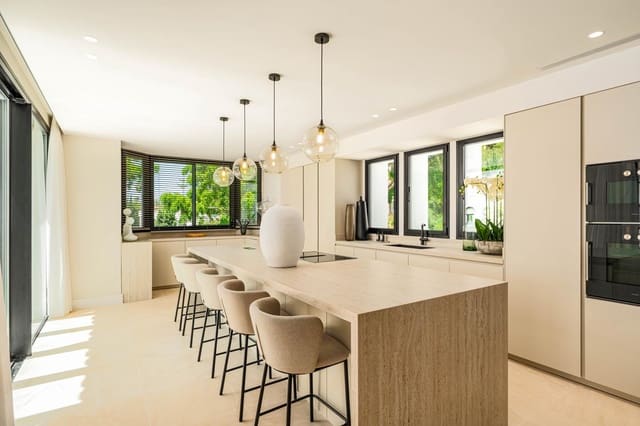 8 camera da letto Villa in vendita in La Quinta, Benahavís con piscina garage - 10.900.000 € (Rif: 8859918)