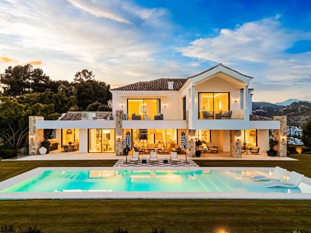 8 camera da letto Villa in vendita in La Quinta, Benahavís con piscina garage - 10.900.000 € (Rif: 8859918)