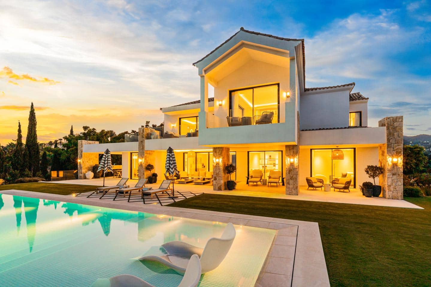 8 camera da letto Villa in vendita in Benahavis con piscina garage - 10.900.000 € (Rif: 8859918)