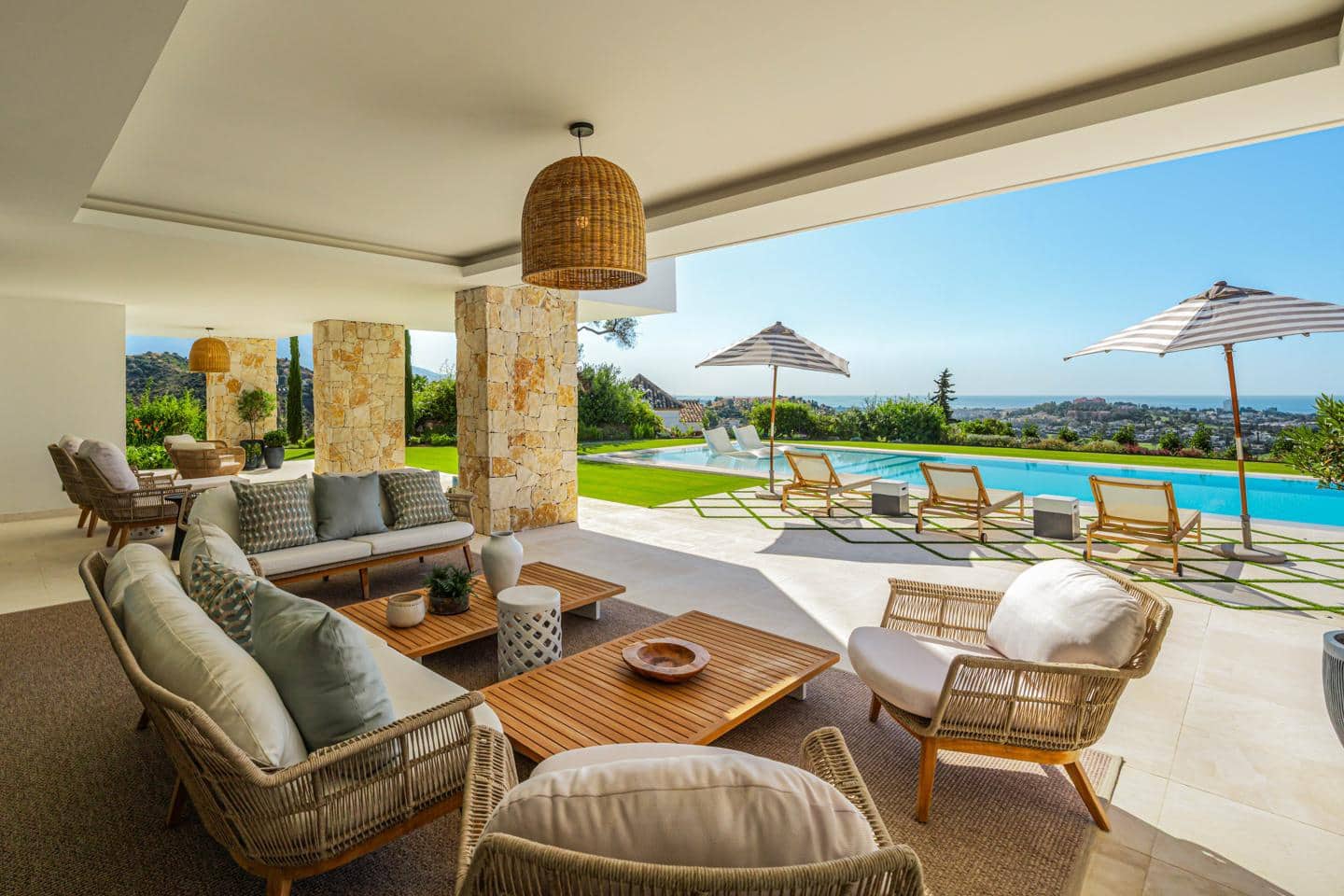 8 camera da letto Villa in vendita in Benahavis con piscina garage - 10.900.000 € (Rif: 8859918)