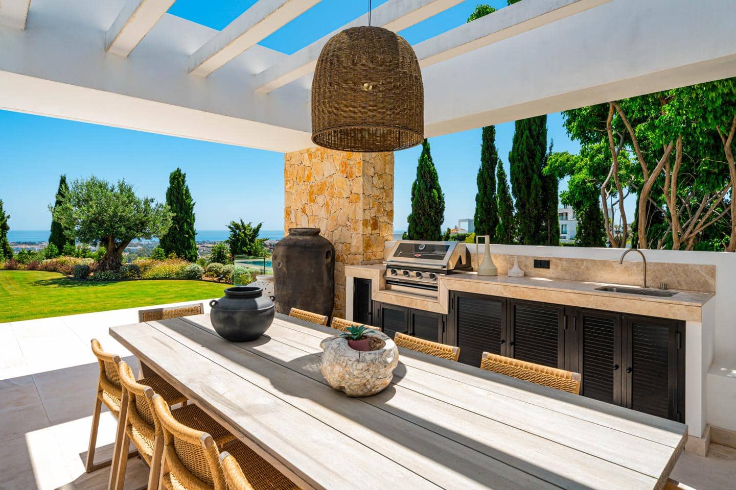 8 camera da letto Villa in vendita in Benahavis con piscina garage - 10.900.000 € (Rif: 8859918)