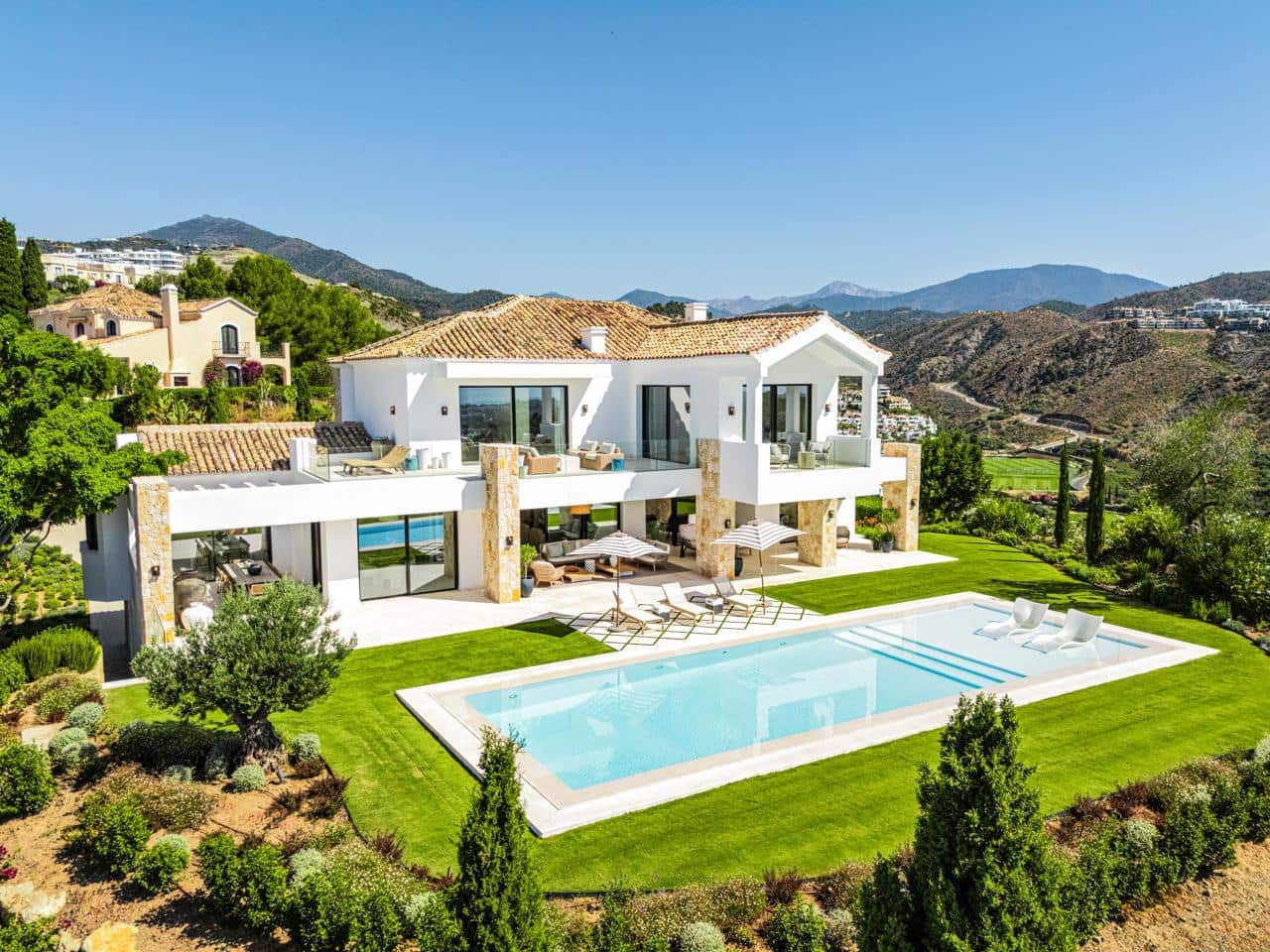 8 camera da letto Villa in vendita in Benahavis con piscina garage - 10.900.000 € (Rif: 8859918)