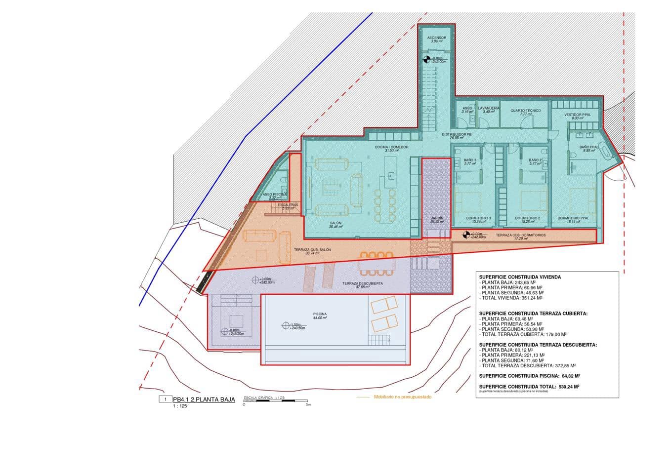 Chalet de 3 habitaciones en Benahavís en venta con piscina garaje - 2.775.000 € (Ref: 8860109)