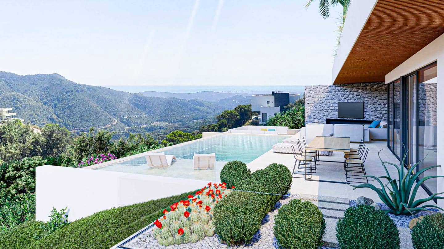 Chalet de 3 habitaciones en Benahavís en venta con piscina garaje - 2.775.000 € (Ref: 8860109)