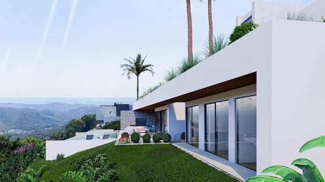 3 quarto Moradia para venda em Montemayor - Marbella Club, Benahavís com piscina garagem - 2 775 000 € (Ref: 8860109)