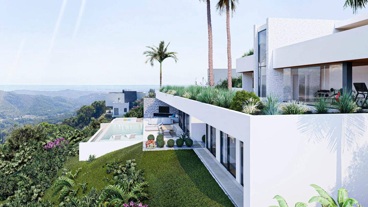 Chalet de 3 habitaciones en Benahavís en venta con piscina garaje - 2.775.000 € (Ref: 8860109)