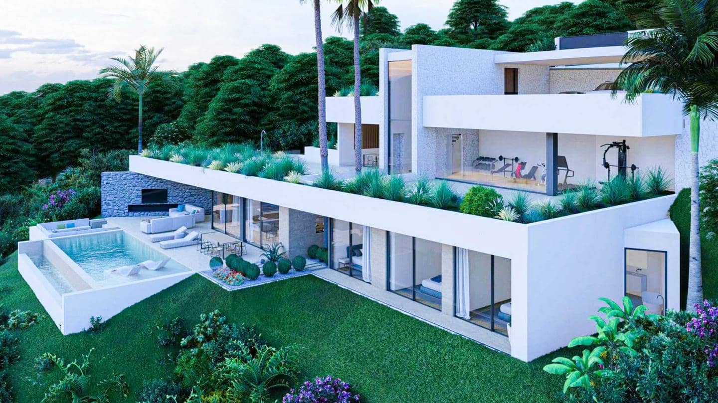 Chalet de 3 habitaciones en Benahavís en venta con piscina garaje - 2.775.000 € (Ref: 8860109)