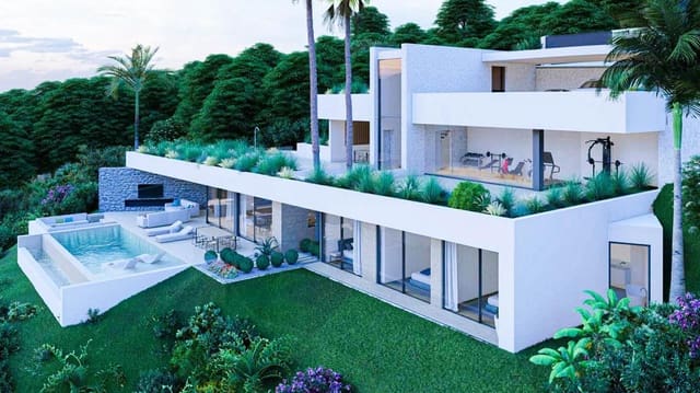 3 quarto Moradia para venda em Montemayor - Marbella Club, Benahavís com piscina garagem - 2 775 000 € (Ref: 8860109)