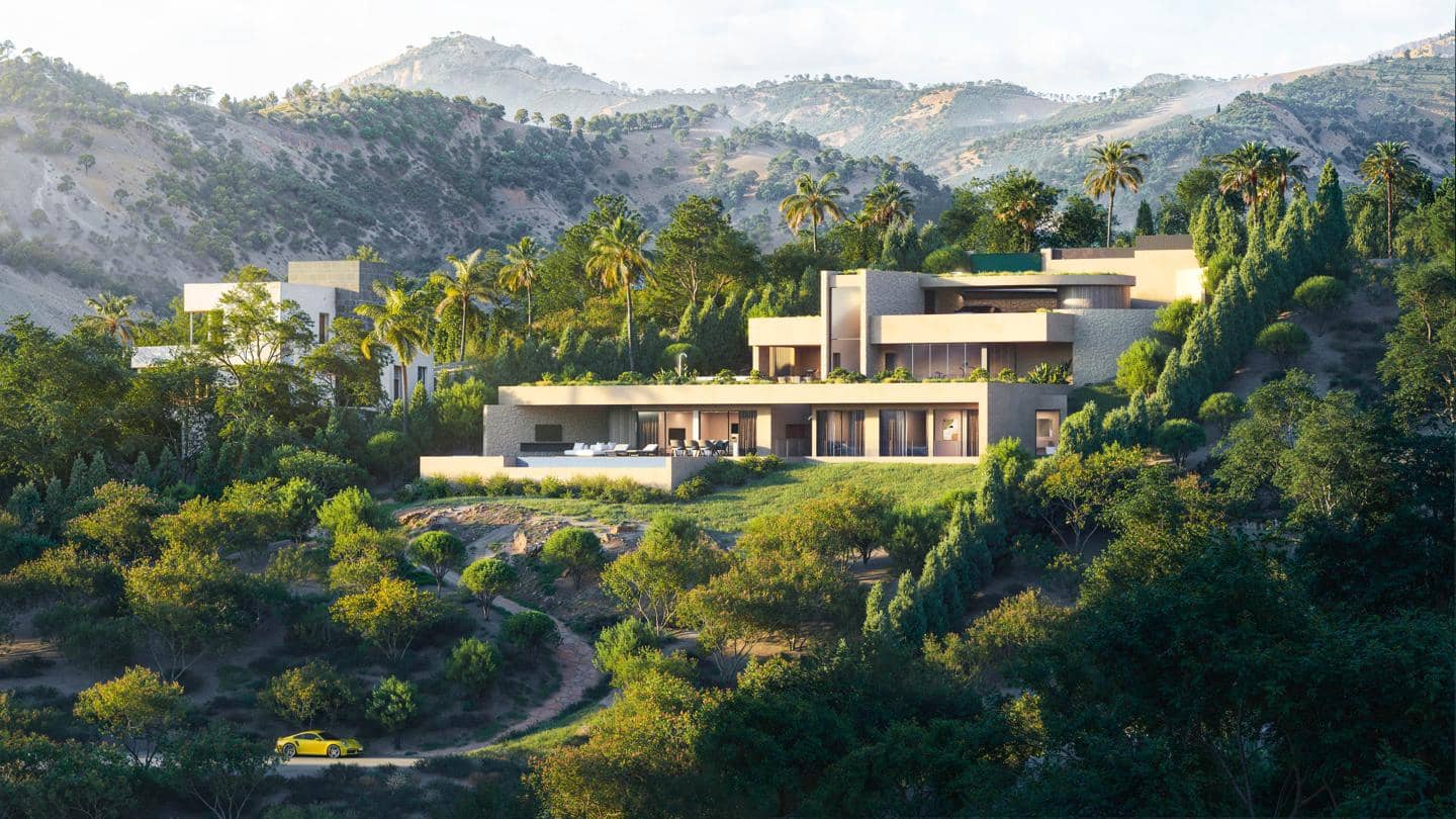 Chalet de 3 habitaciones en Benahavís en venta con piscina garaje - 2.775.000 € (Ref: 8860109)