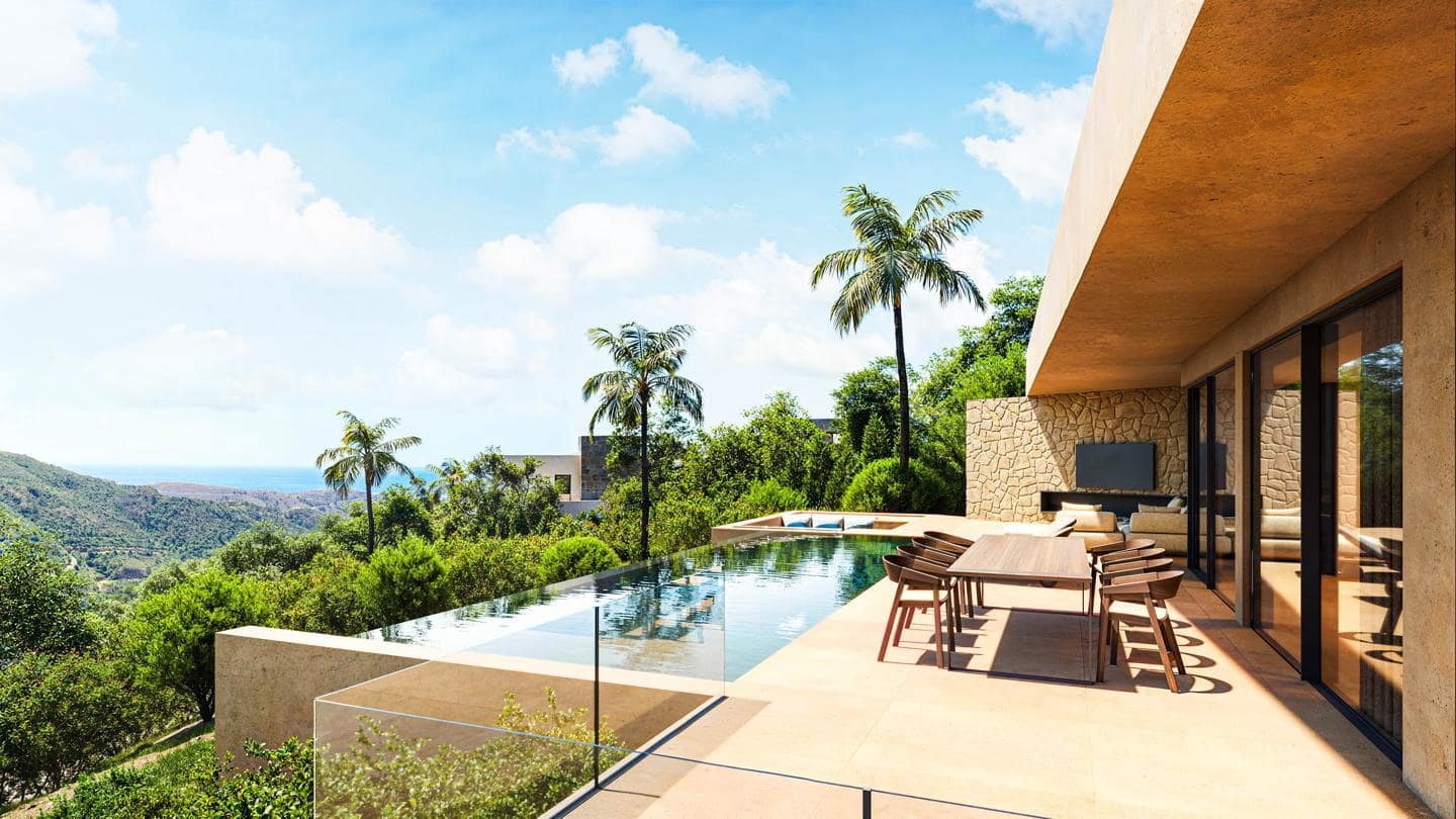 Chalet de 3 habitaciones en Benahavís en venta con piscina garaje - 2.775.000 € (Ref: 8860109)