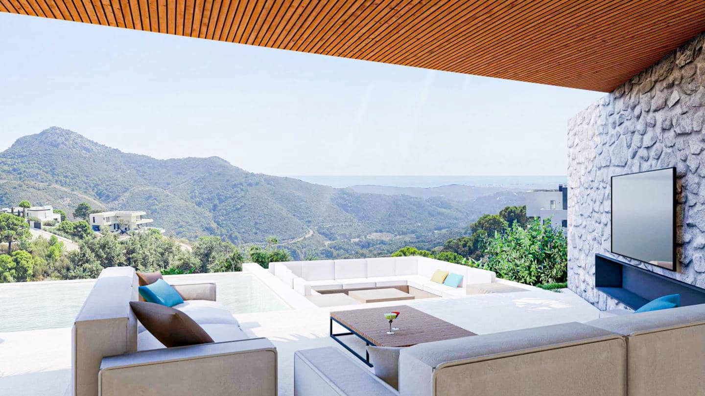 Chalet de 3 habitaciones en Benahavís en venta con piscina garaje - 2.775.000 € (Ref: 8860109)