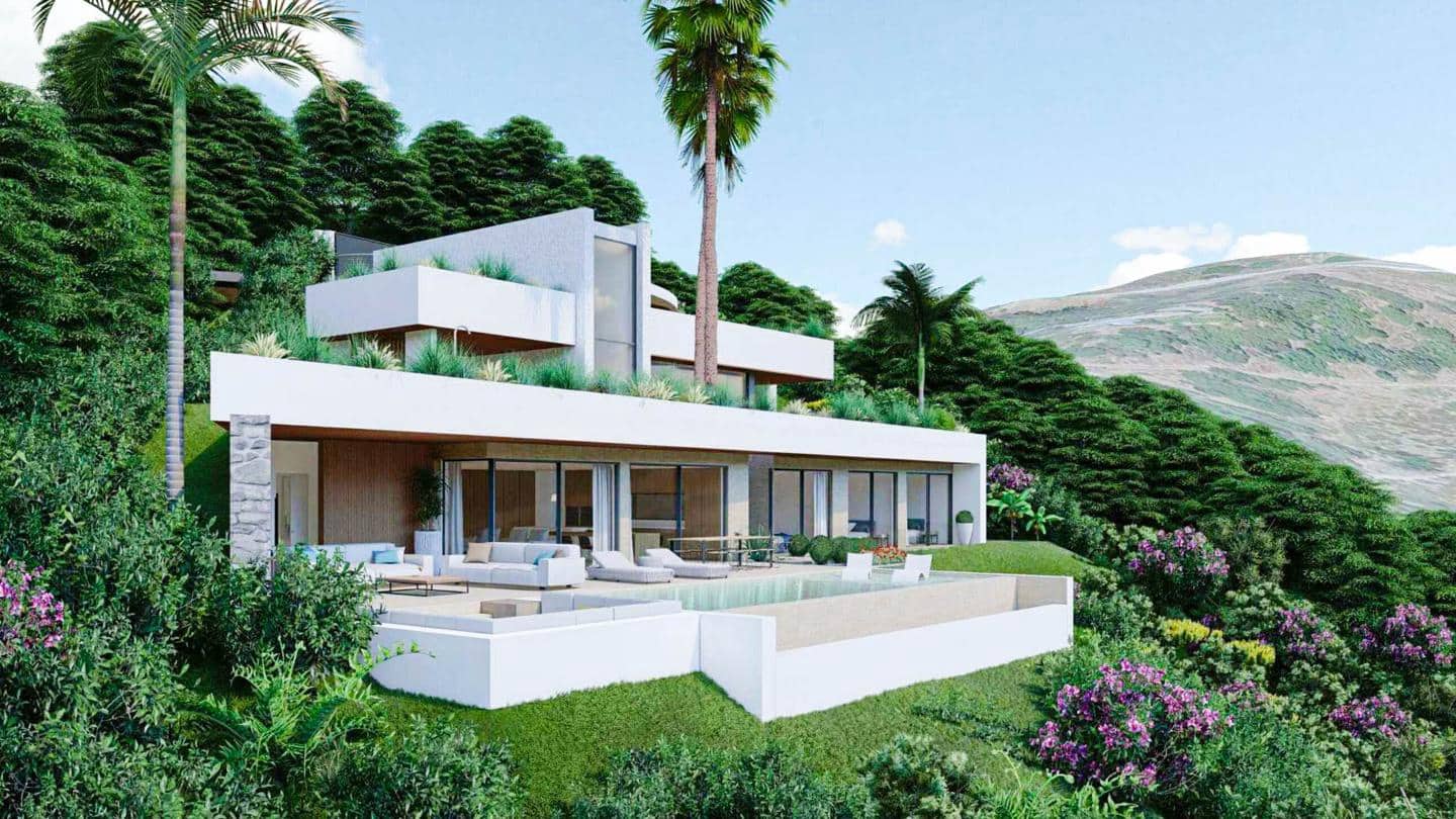 Chalet de 3 habitaciones en Benahavís en venta con piscina garaje - 2.775.000 € (Ref: 8860109)