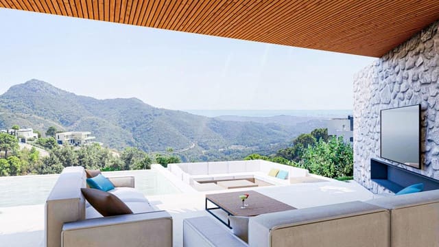 3 quarto Moradia para venda em Montemayor - Marbella Club, Benahavís com piscina garagem - 2 775 000 € (Ref: 8860109)