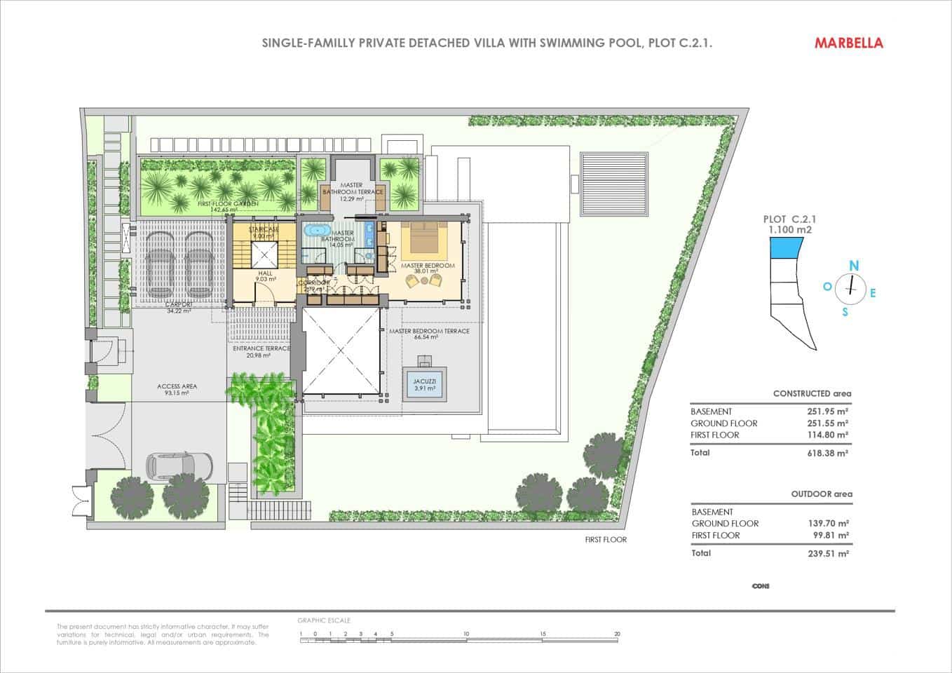 5 soveværelse Villa til salg i Marbella med swimmingpool garage - € 5.400.000 (Ref: 8860110)