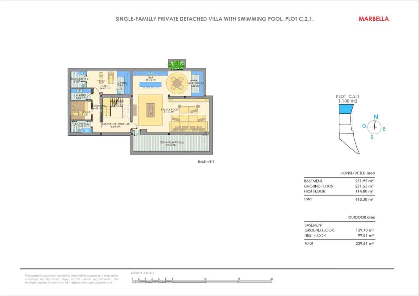 5 soveværelse Villa til salg i Marbella med swimmingpool garage - € 5.400.000 (Ref: 8860110)