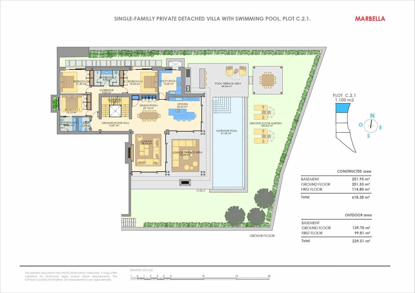 5 soveværelse Villa til salg i Marbella med swimmingpool garage - € 5.400.000 (Ref: 8860110)