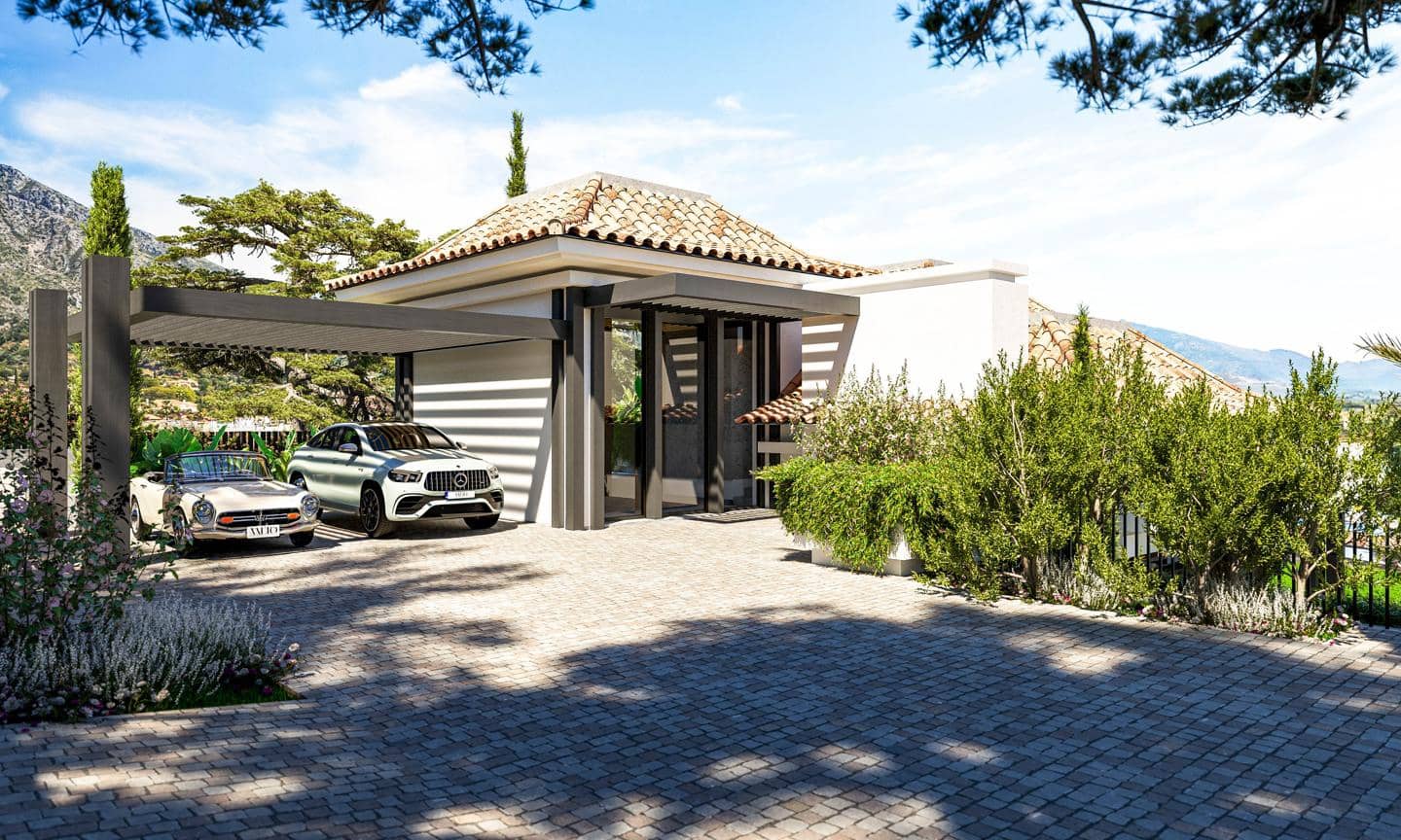 5 soveværelse Villa til salg i Marbella med swimmingpool garage - € 5.400.000 (Ref: 8860110)