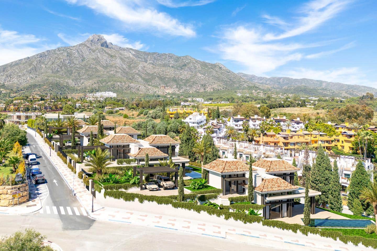 5 soveværelse Villa til salg i Marbella med swimmingpool garage - € 5.400.000 (Ref: 8860110)