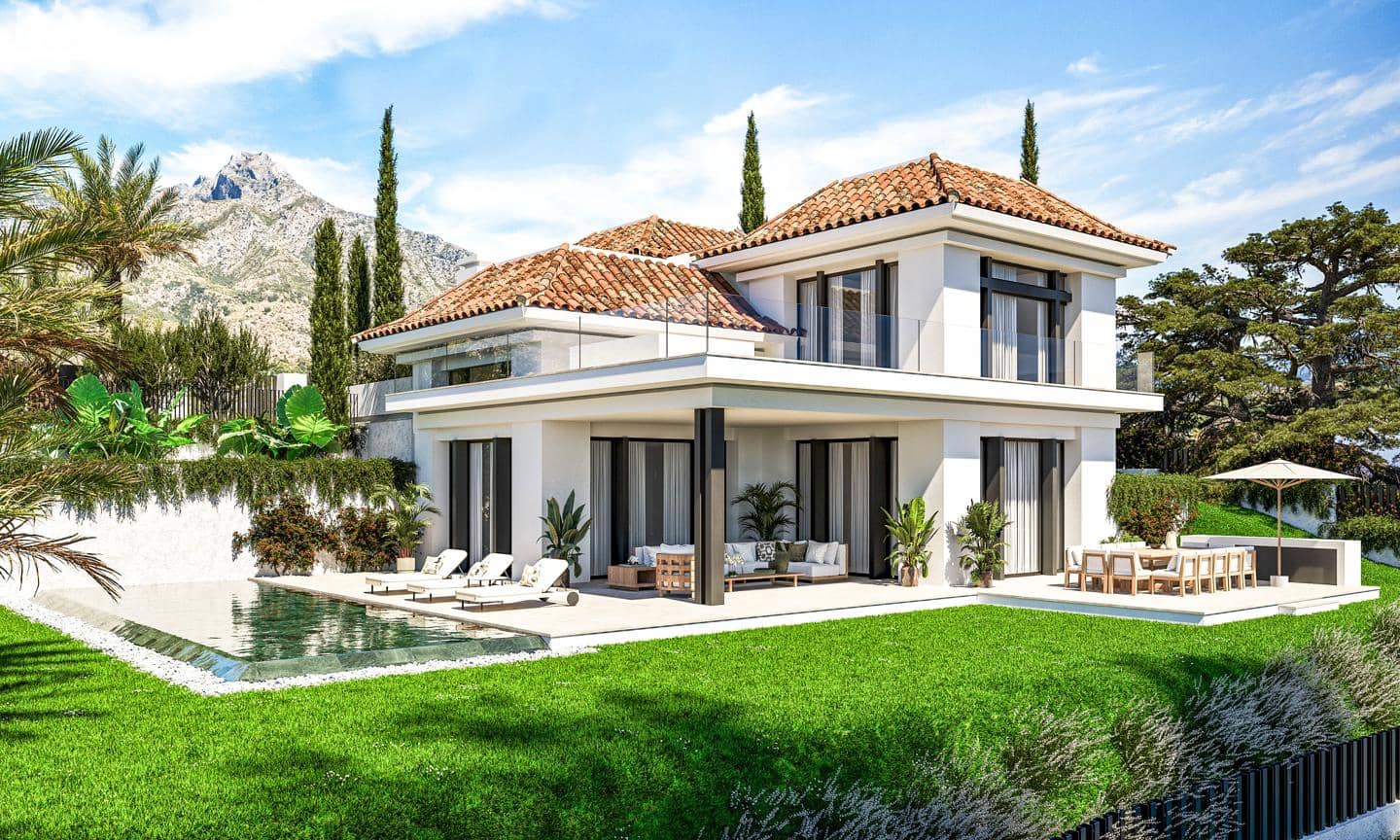 5 soveværelse Villa til salg i Marbella med swimmingpool garage - € 5.400.000 (Ref: 8860110)