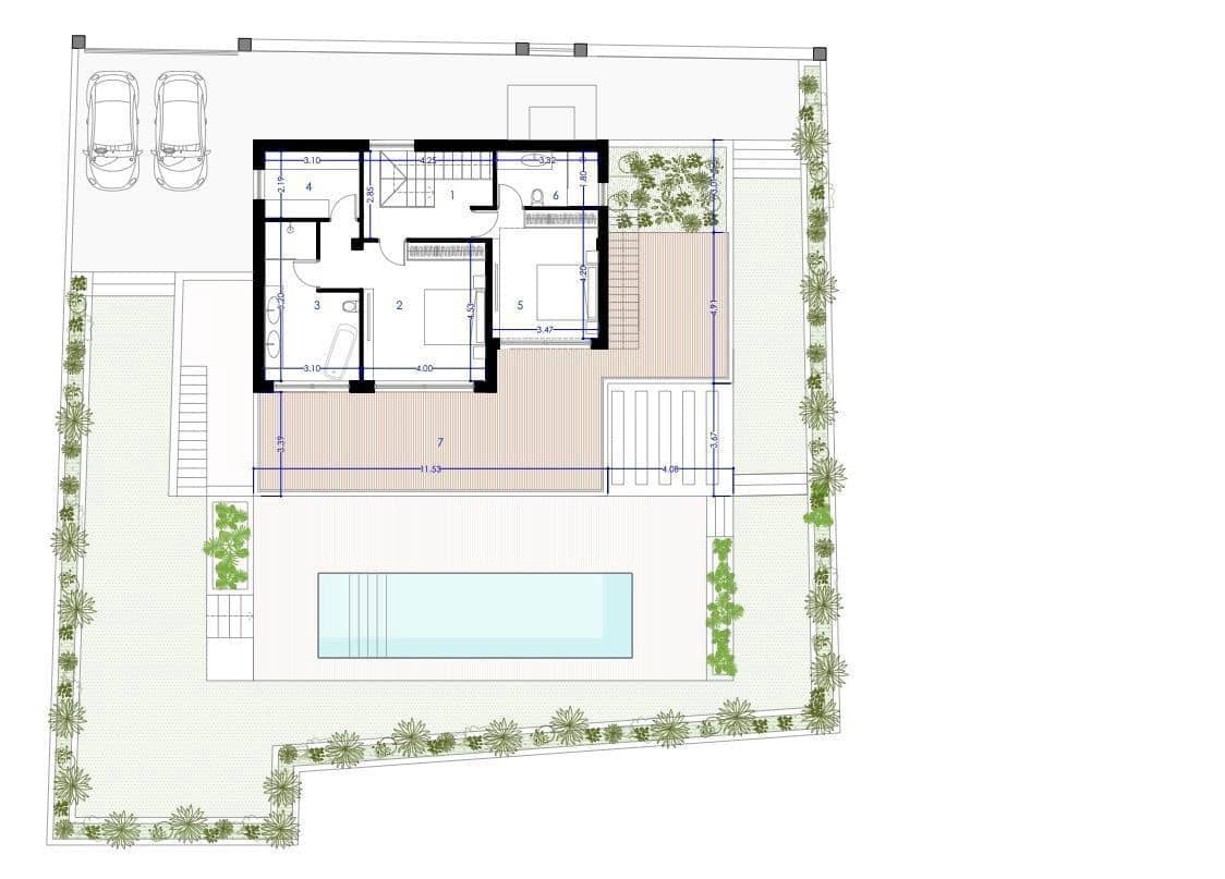 5 soveværelse Villa til salg i Marbella med swimmingpool - € 2.950.000 (Ref: 8860114)