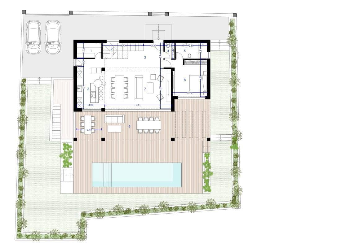 5 soveværelse Villa til salg i Marbella med swimmingpool - € 2.950.000 (Ref: 8860114)