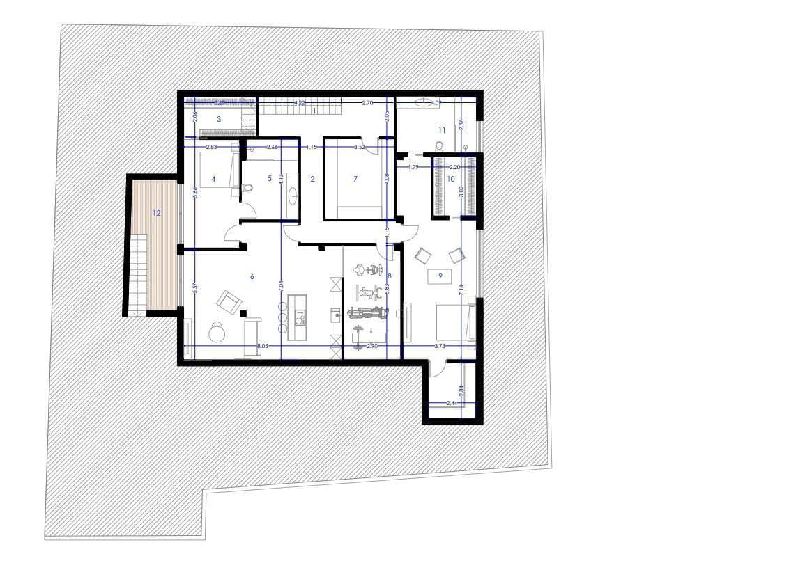 5 soveværelse Villa til salg i Marbella med swimmingpool - € 2.950.000 (Ref: 8860114)