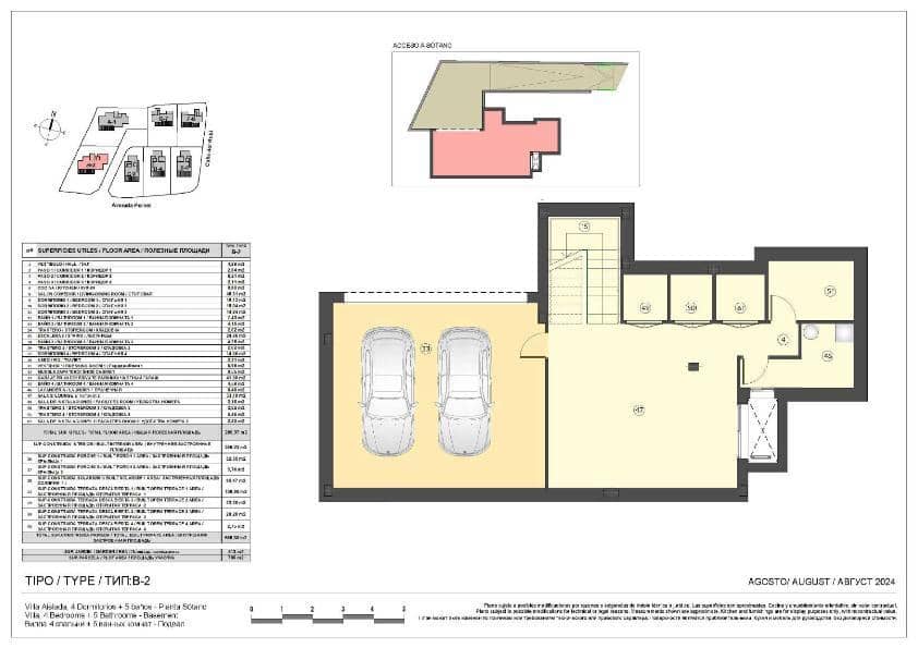 4 soveværelse Villa til salg i New Golden Mile med swimmingpool garage - € 2.220.000 (Ref: 8860120)