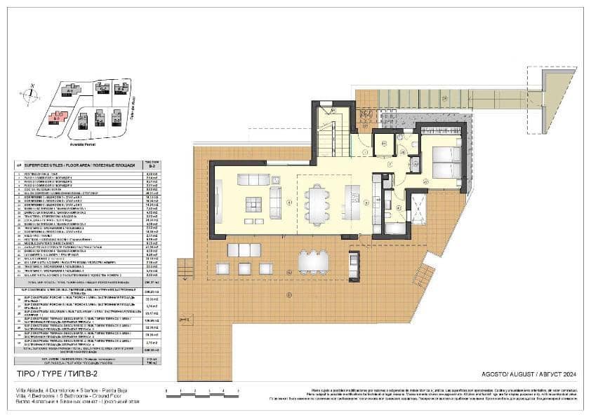 4 soveværelse Villa til salg i New Golden Mile med swimmingpool garage - € 2.220.000 (Ref: 8860120)