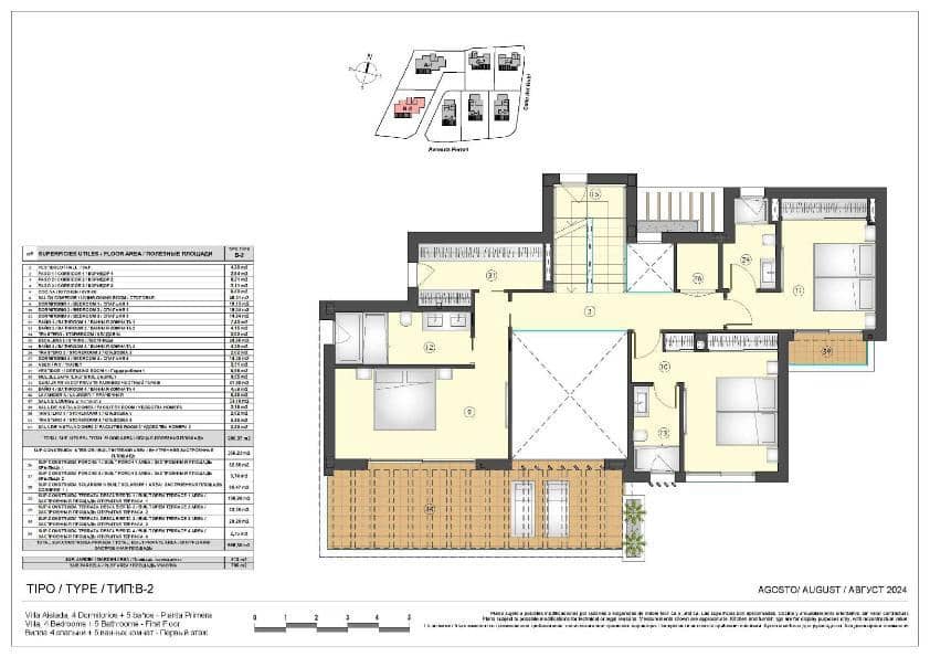 4 soveværelse Villa til salg i New Golden Mile med swimmingpool garage - € 2.220.000 (Ref: 8860120)