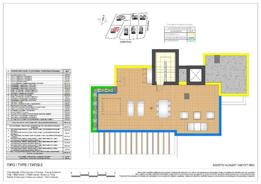4 soveværelse Villa til salg i New Golden Mile med swimmingpool garage - € 2.220.000 (Ref: 8860120)