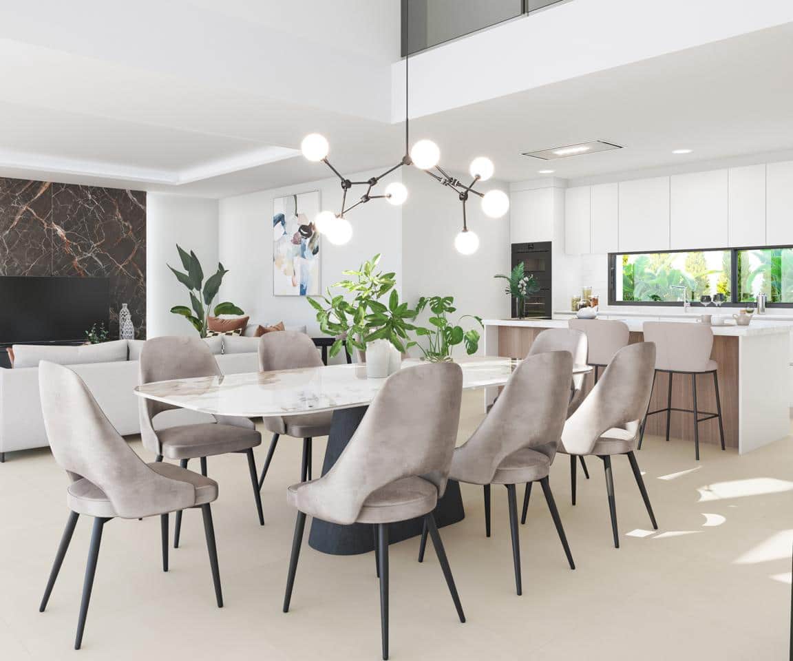 4 soveværelse Villa til salg i New Golden Mile med swimmingpool garage - € 2.220.000 (Ref: 8860120)