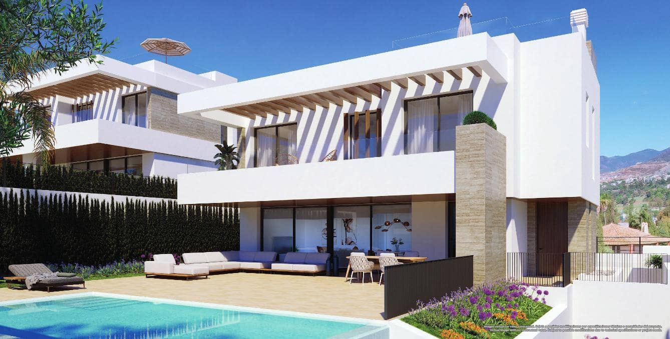 4 soveværelse Villa til salg i New Golden Mile med swimmingpool garage - € 2.220.000 (Ref: 8860120)