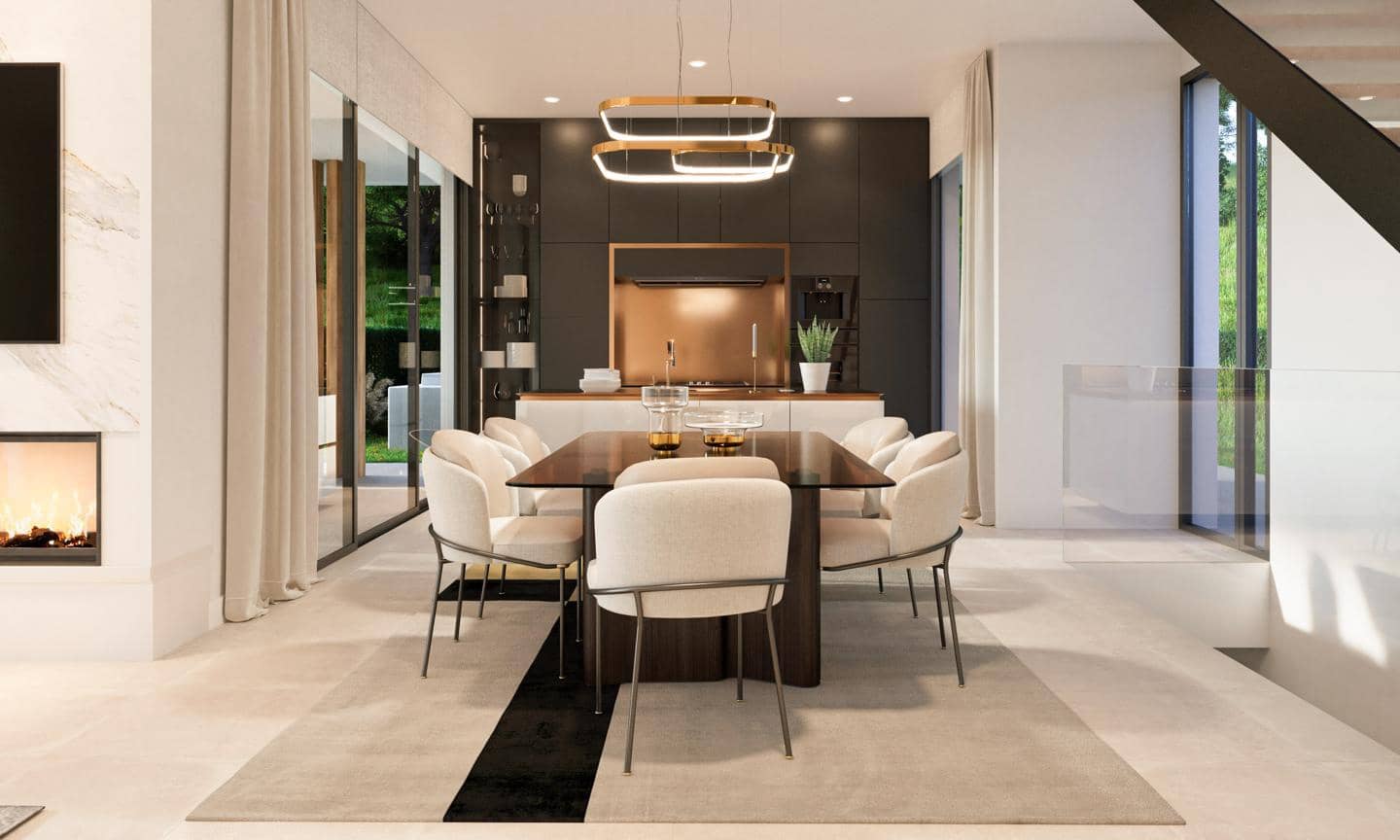 4 sypialnia Willa na sprzedaż w New Golden Mile z basenem garażem - 1 970 000 € (Ref: 8860125)