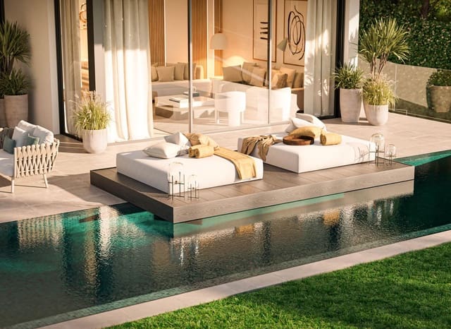 4 Zimmer Villa zu verkaufen in La Concha - Resina Golf, Estepona mit Pool Garage - 1.970.000 € (Ref: 8860125)