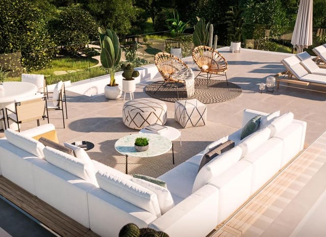 4 Zimmer Villa zu verkaufen in La Concha - Resina Golf, Estepona mit Pool Garage - 1.970.000 € (Ref: 8860125)