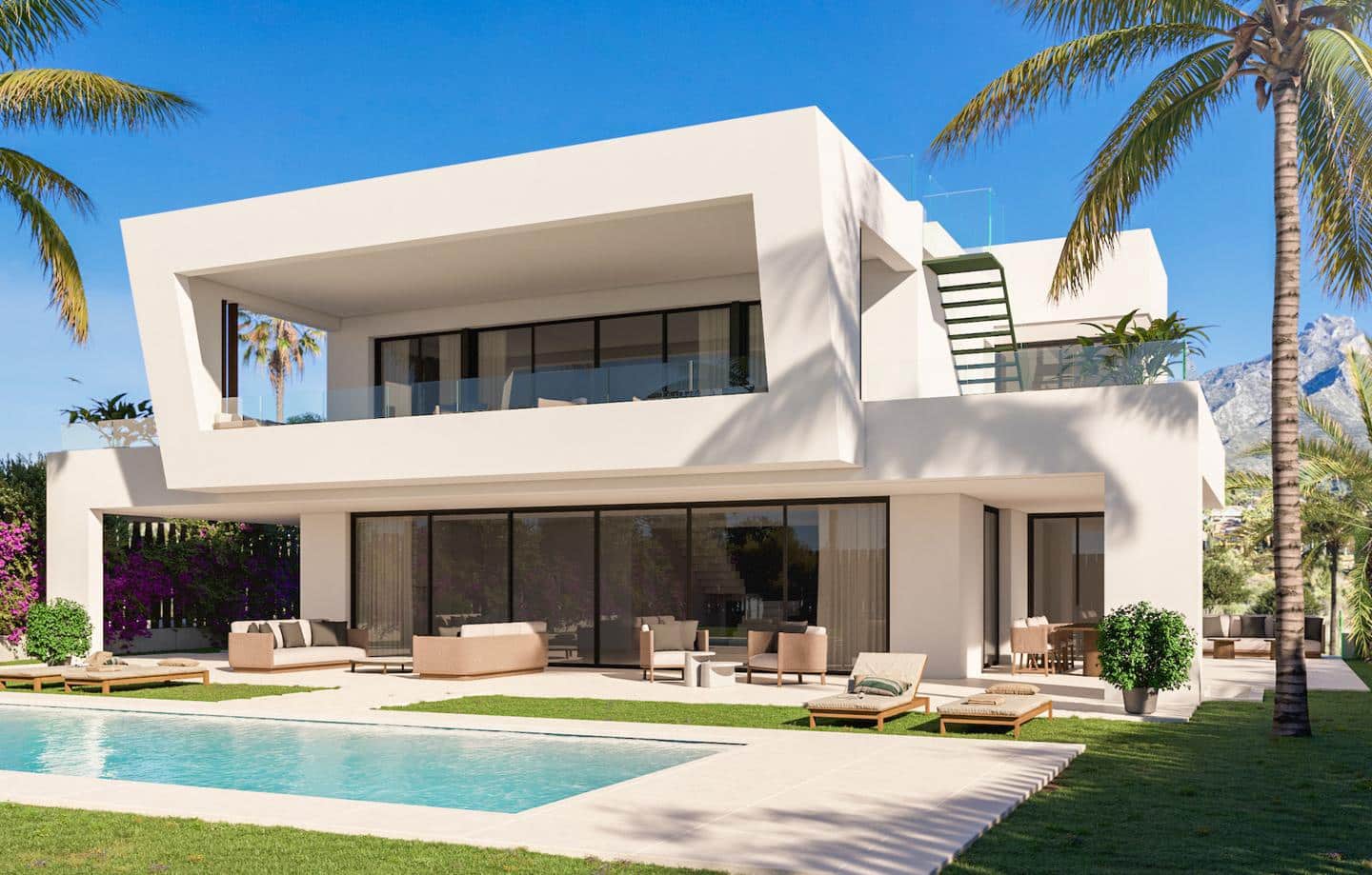 5 soveværelse Villa til salg i Marbella med swimmingpool garage - € 4.450.000 (Ref: 8860130)