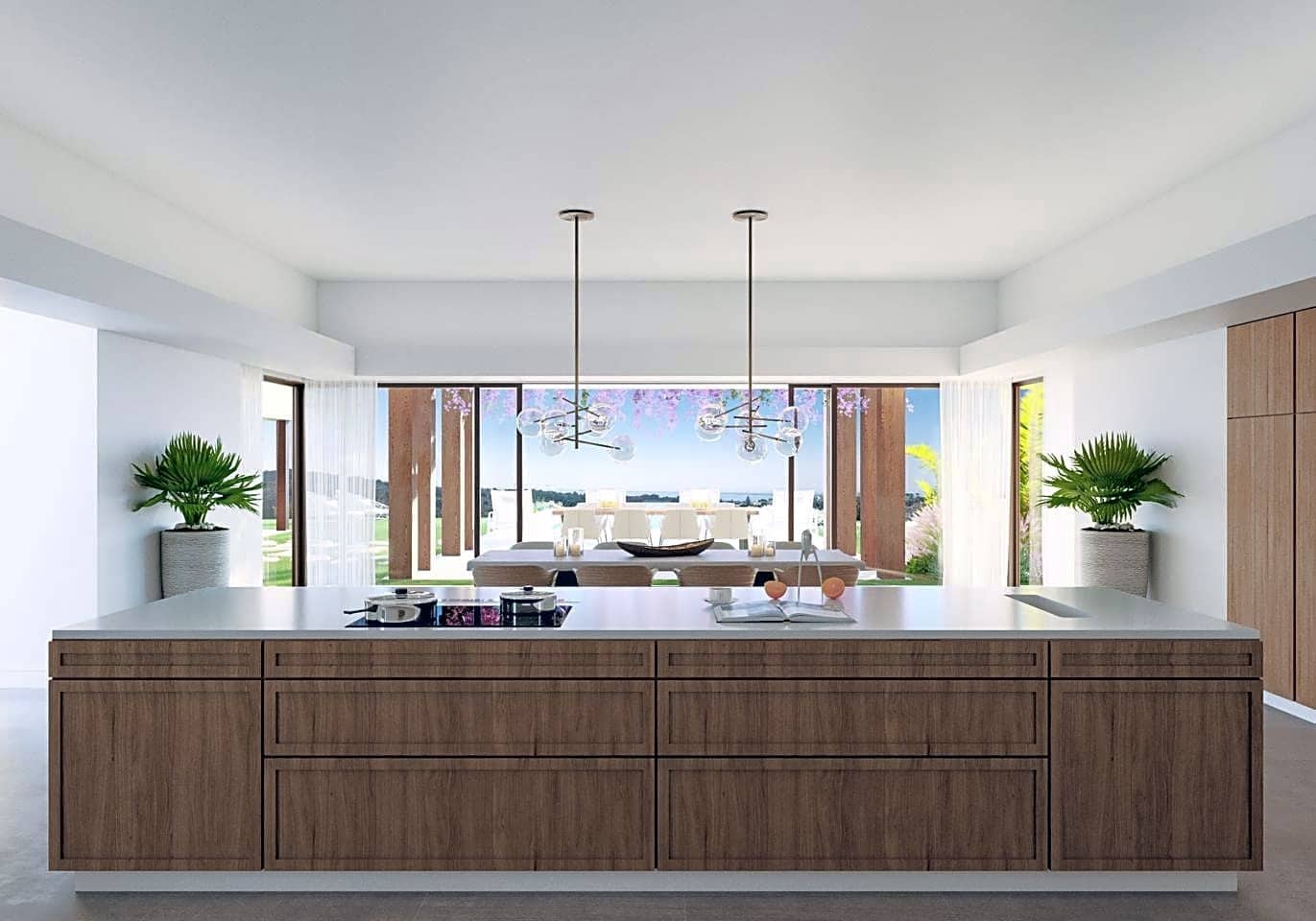 5 Zimmer Villa zu verkaufen in Benahavis mit Pool Garage - 5.500.000 € (Ref: 8860132)