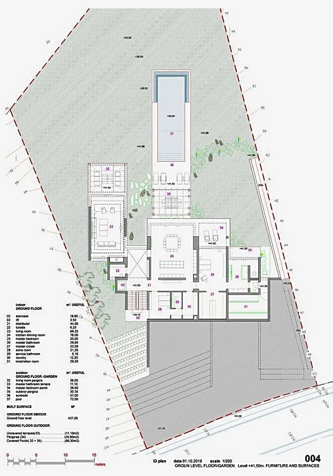 5 Zimmer Villa zu verkaufen in Benahavis mit Pool Garage - 5.500.000 € (Ref: 8860132)