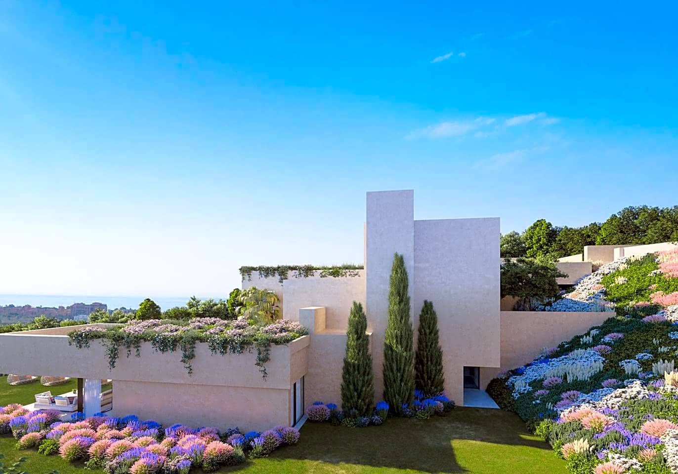 5 Zimmer Villa zu verkaufen in Benahavis mit Pool Garage - 5.500.000 € (Ref: 8860132)