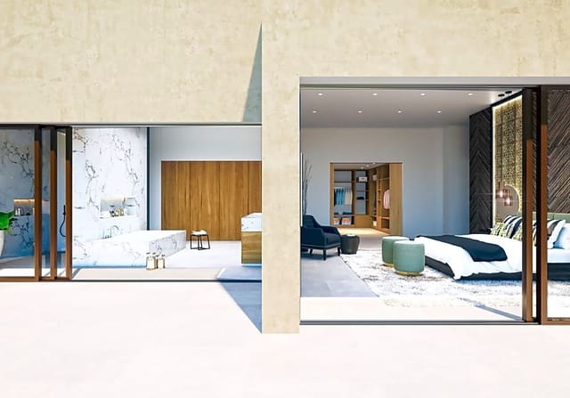 5 camera da letto Villa in vendita in Los Flamingos, Benahavís con piscina garage - 5.500.000 € (Rif: 8860132)