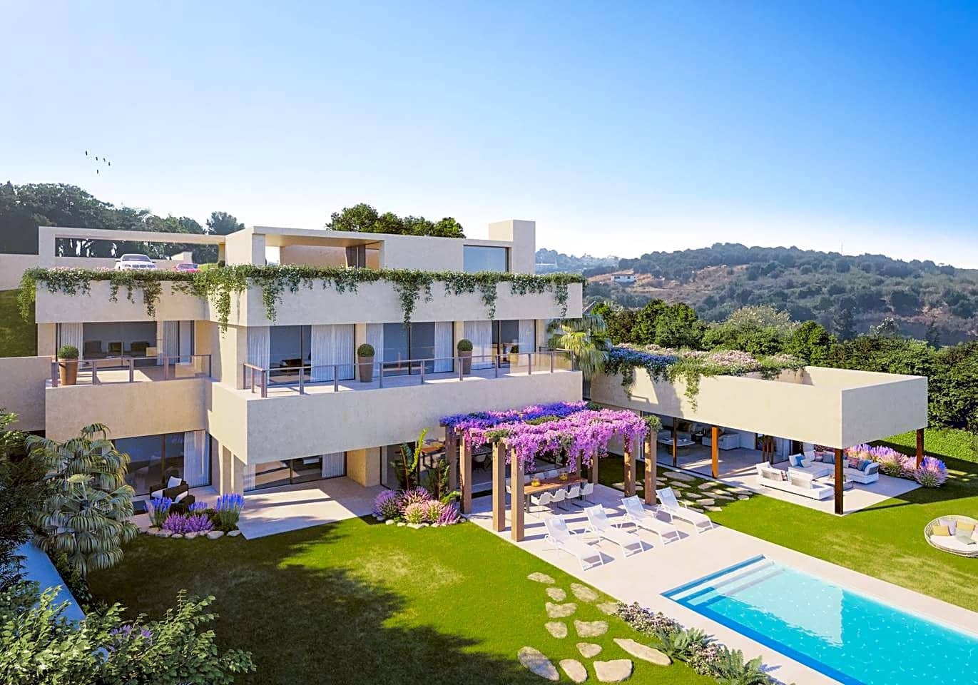 5 Zimmer Villa zu verkaufen in Benahavis mit Pool Garage - 5.500.000 € (Ref: 8860132)