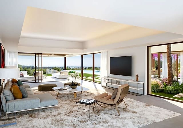 5 camera da letto Villa in vendita in Los Flamingos, Benahavís con piscina garage - 5.500.000 € (Rif: 8860132)