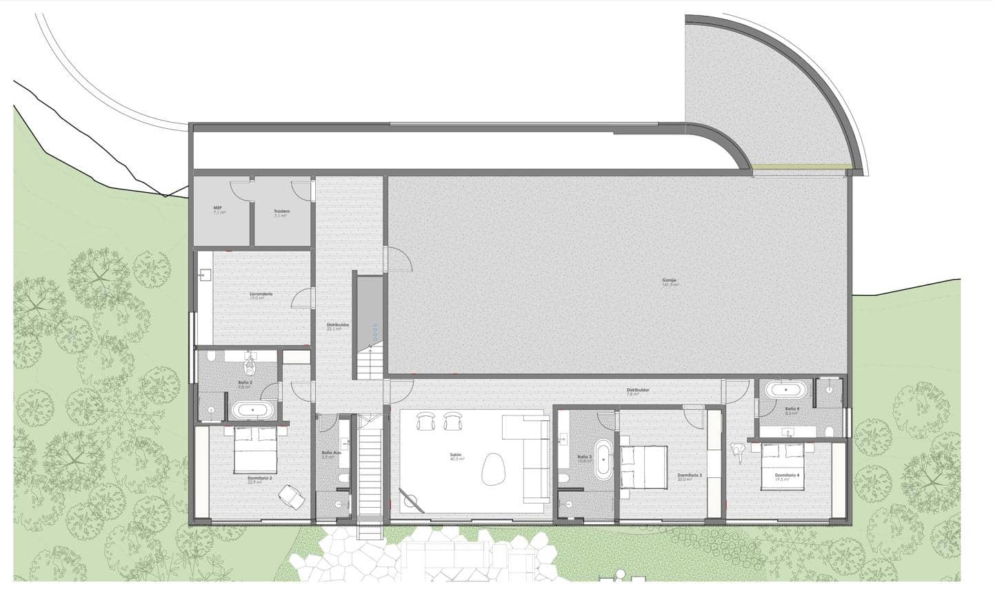 4 quarto Moradia para venda em Casares com piscina garagem - 6 300 000 € (Ref: 8860137)