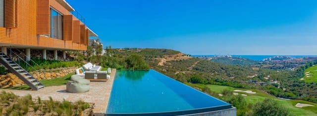 4 quarto Moradia para venda em Casares Golf - Casares del Sol, Casares com piscina garagem - 6 300 000 € (Ref: 8860137)