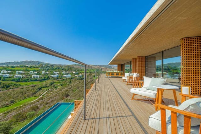 4 quarto Moradia para venda em Casares Golf - Casares del Sol, Casares com piscina garagem - 6 300 000 € (Ref: 8860137)