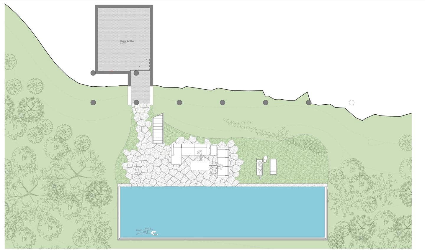 4 quarto Moradia para venda em Casares com piscina garagem - 6 300 000 € (Ref: 8860137)