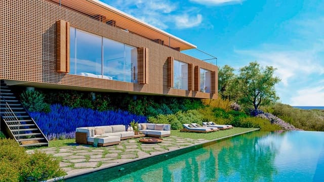 4 quarto Moradia para venda em Casares Golf - Casares del Sol, Casares com piscina garagem - 6 300 000 € (Ref: 8860137)